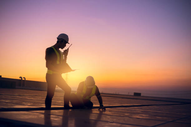Best Flat Roof Repair Services  in Hinckley, IL